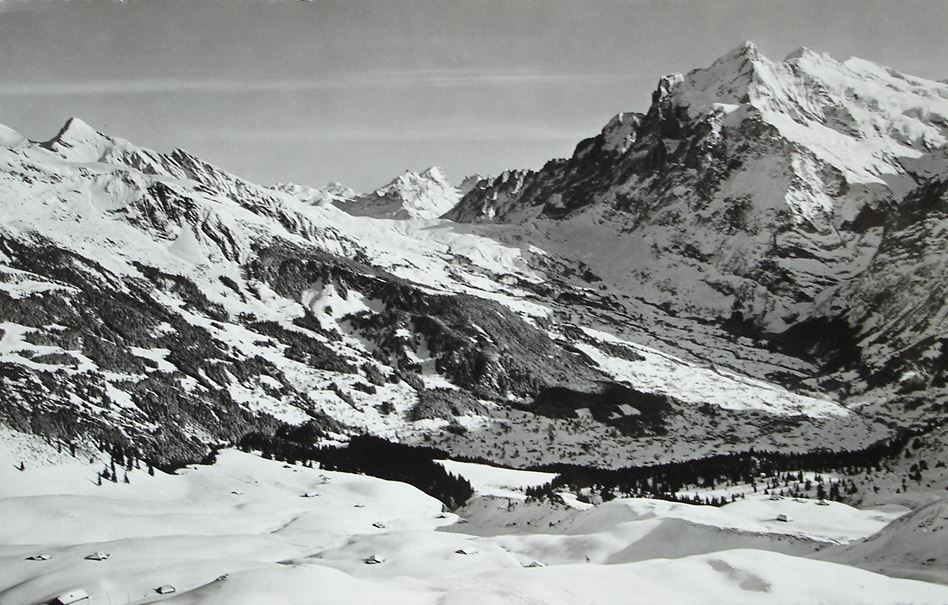 Ansichtskarten: GRINDELWALD Wetterhorn – Neu (gemäss Beschreibung) aus Jona von philajona