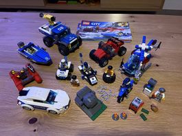 Lot Lego police
