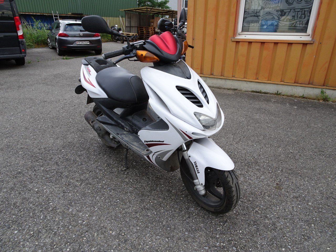 Yamaha Scooter: Yamaha YQ50 Aerox – Difettoso da Sévaz venduto da Liberty012 2