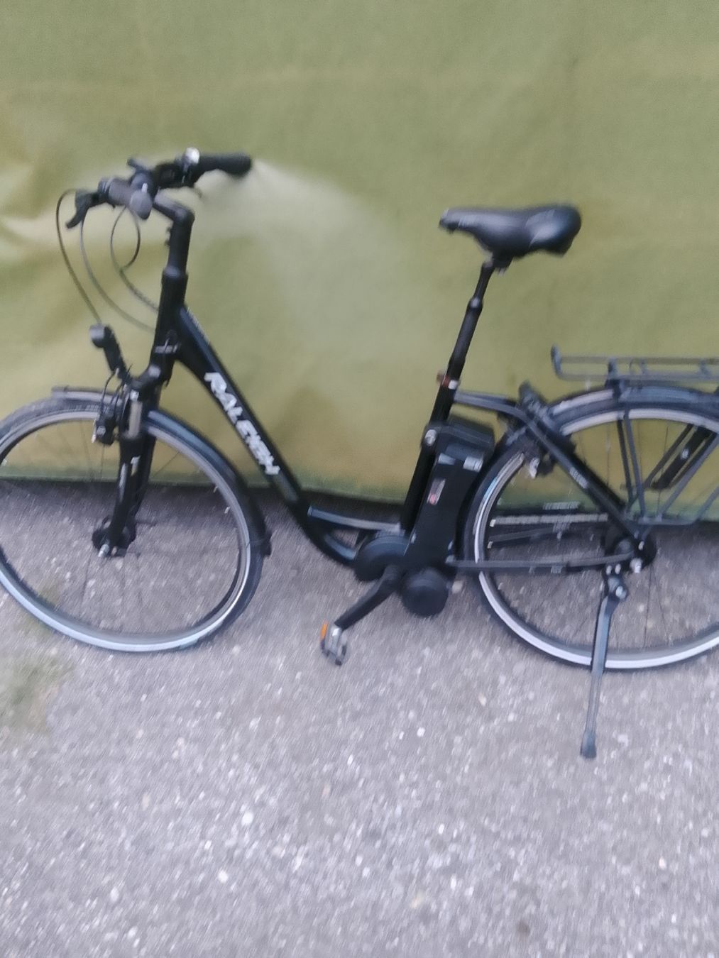 Velos: E-Bike Raleigh,  – Gebraucht aus Pfäffikon ZH von milcow