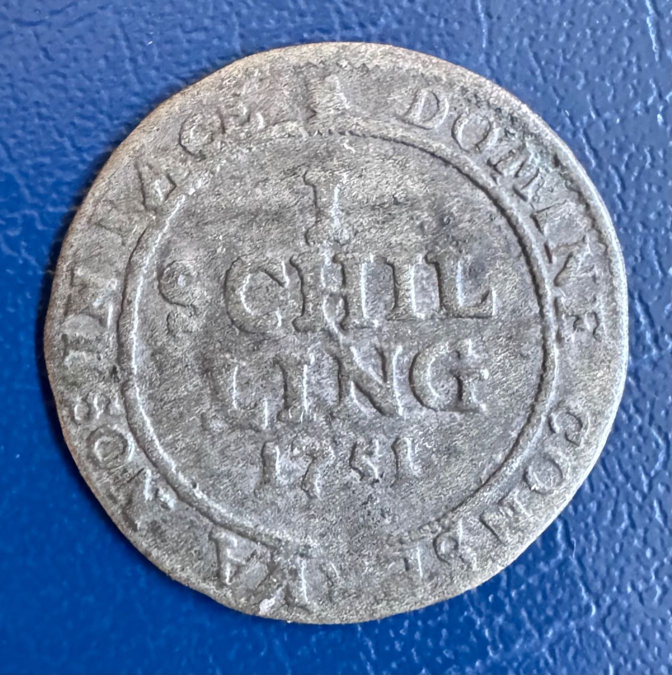 Toutes les monnaies: Zürich, BI Schilling 1751 – D'occasion à Ebikon par Dmasterx