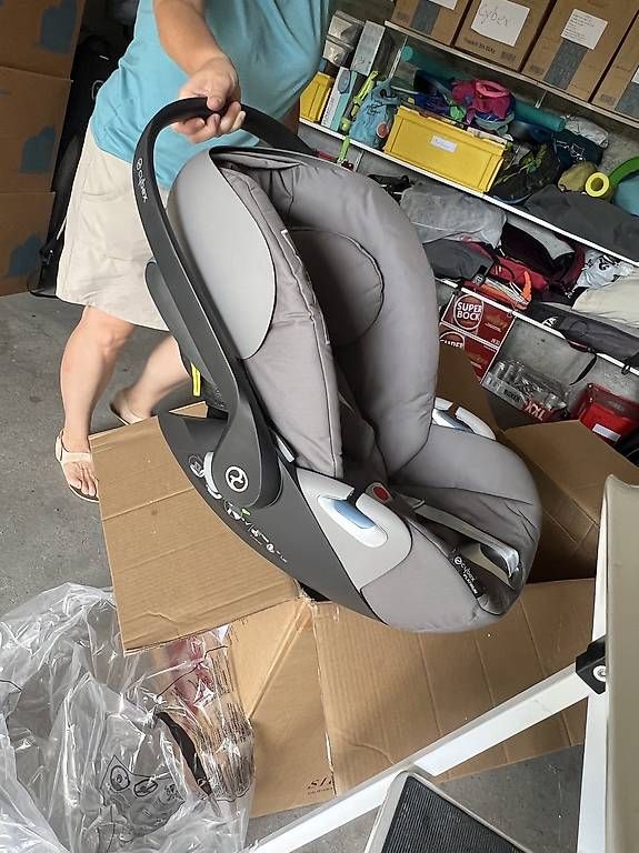 Seggiolini per auto: Siège, enfant cybex cloud isize – Usato da Lausanne venduto da beatriz_g