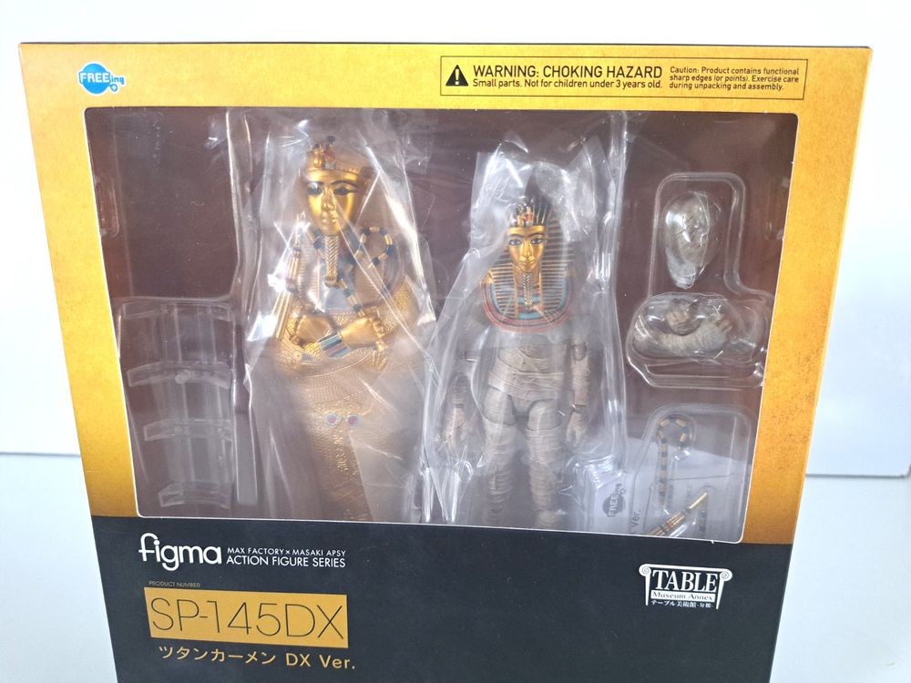 Figma Actionfigur Tutankhamun: 145DX Version | Kaufen auf Ricardo