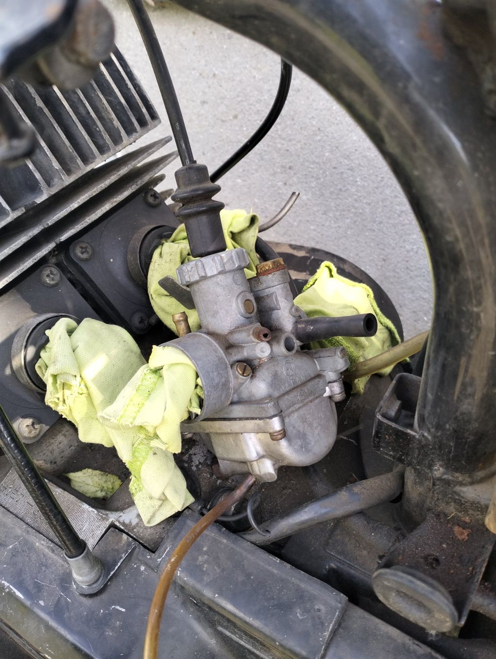 Yamaha Altro: Yamaha RD 125 1E7 – Usato da Ossingen venduto da Challenger74 5