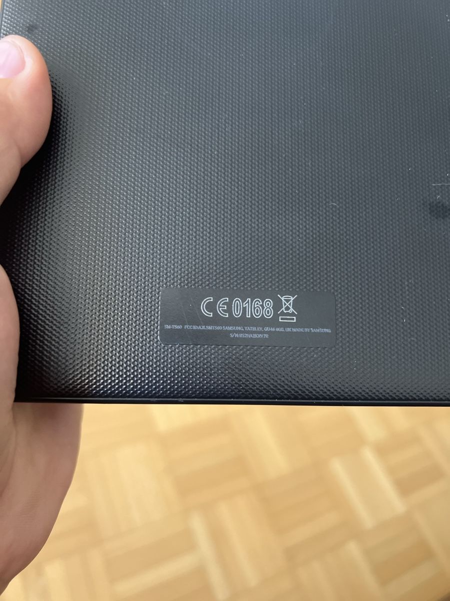 Samsung Tablet PC: Samsung Galaxy Tab A 10.1 T580 gebraucht – Gebraucht aus Ebnat-Kappel von ben_fp5b 2
