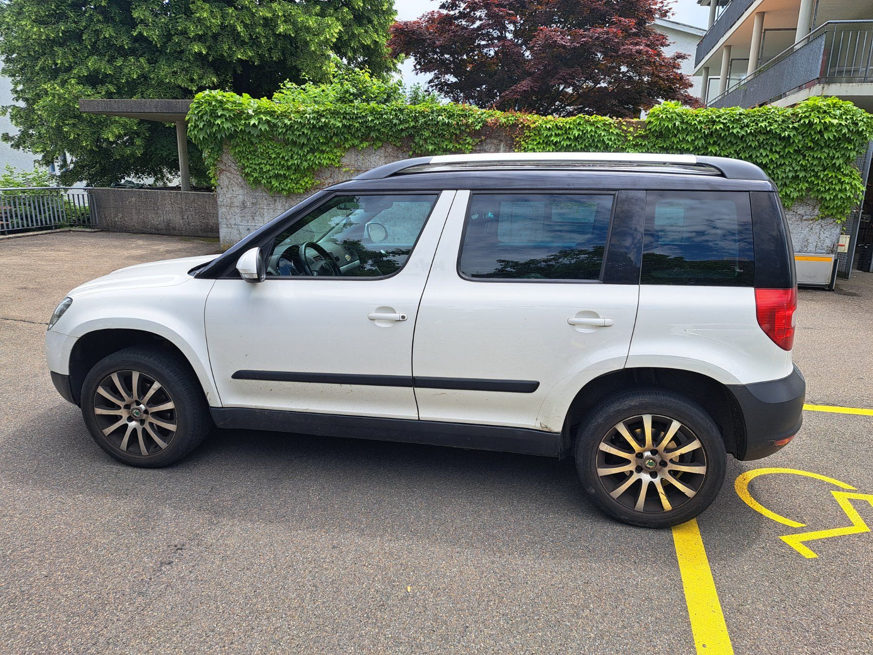 Skoda Automobili: Skoda Yeti 2.0 TDI 2011 – Usato da St. Gallen venduto da Thornator 2