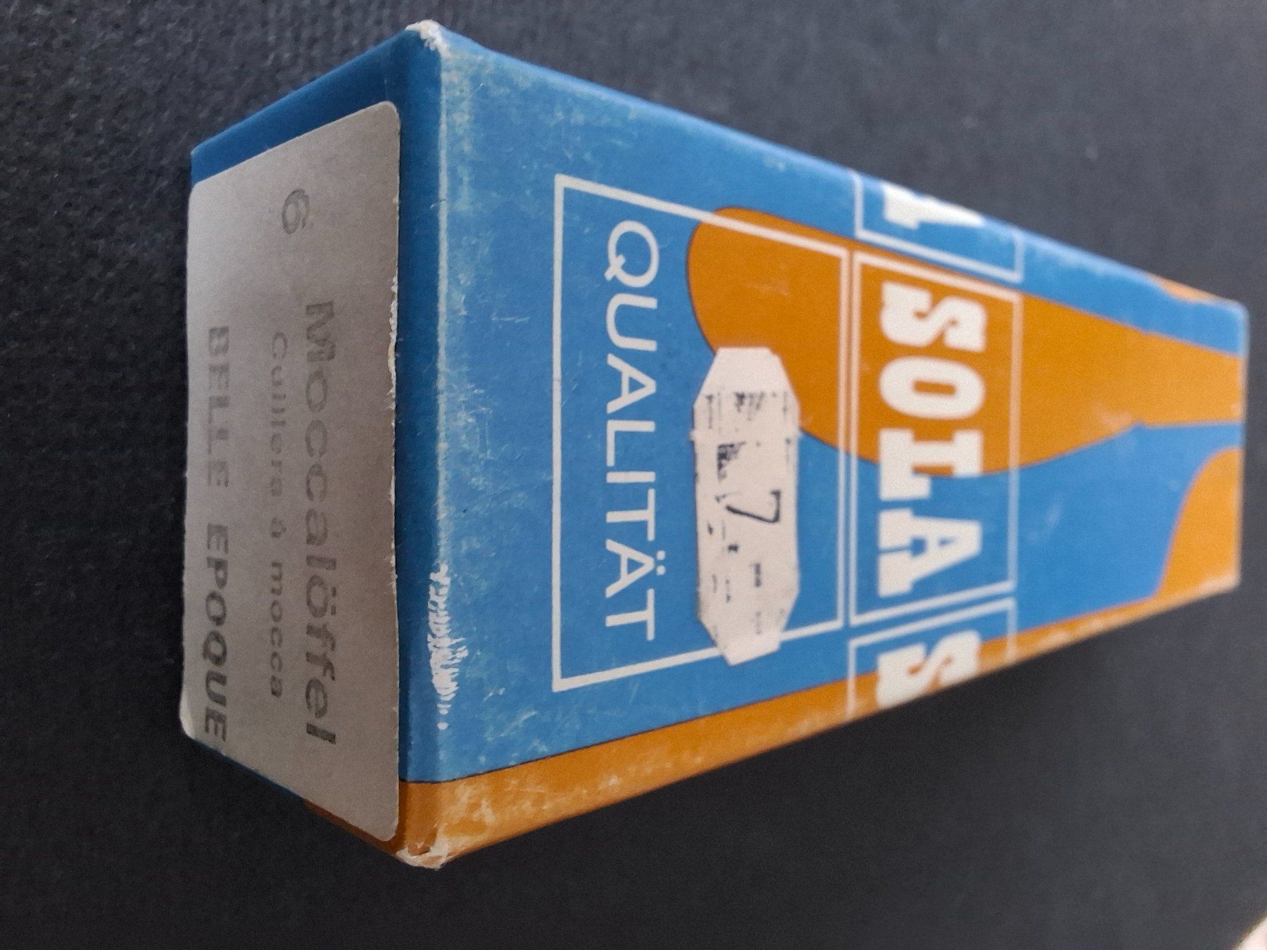 Sola Löffel: Moccalöffel, versilbert – Neu und originalverpackt aus Wohlen AG von catweazle6 3
