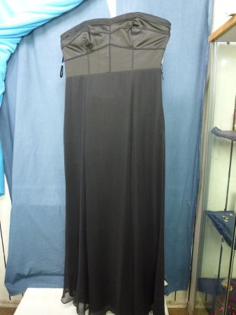 COAST ABENDKLEID SCHWARZ SCHWINGENDER ROCK GR 14 OHNE ARM