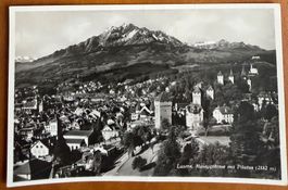 Luzern - Museggtürme - 1939