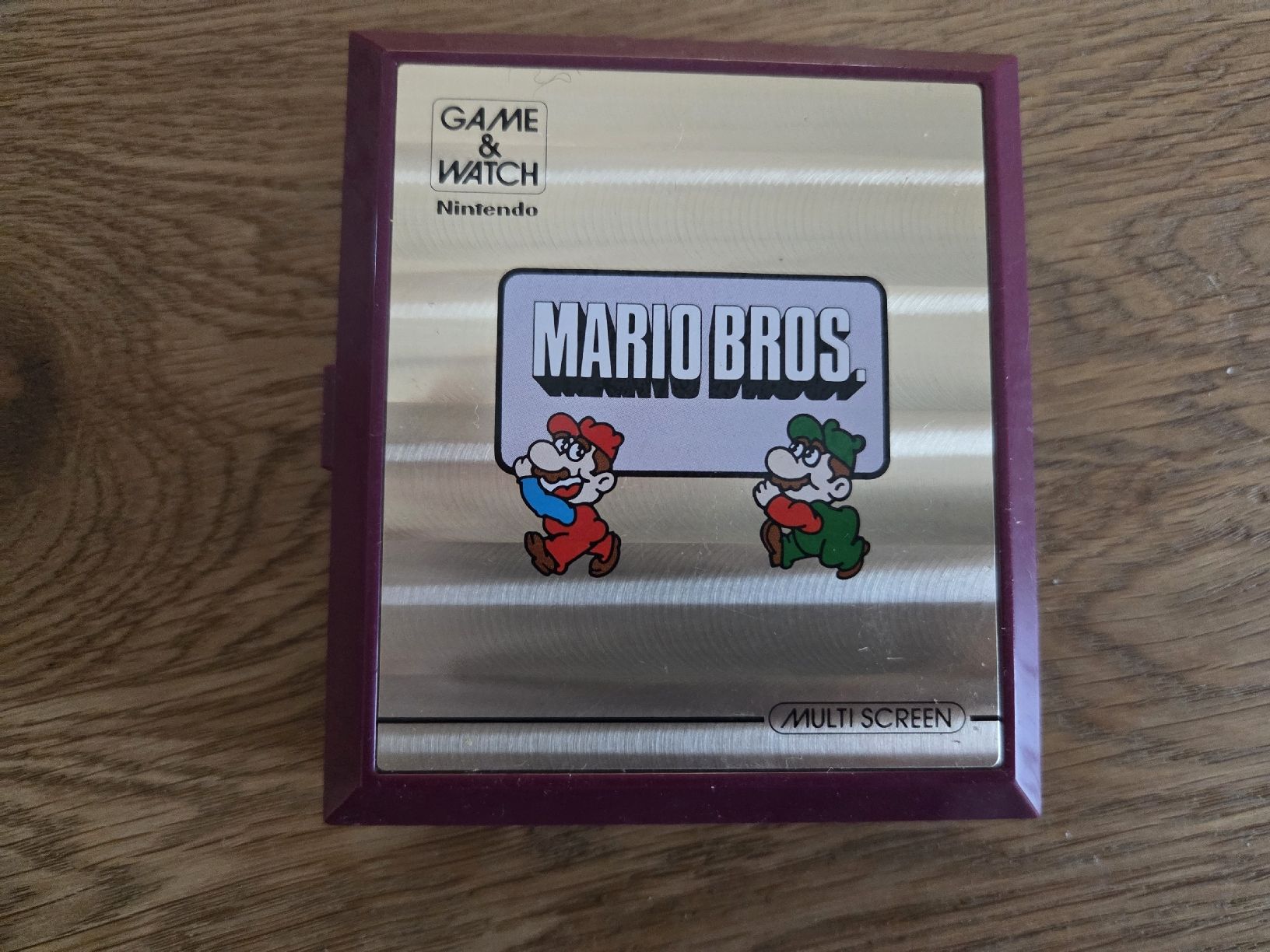 Nintendo Konsolen: Nintendo Game & Watch Mario Bros. Multi Screen 1988 – Gebraucht aus  von