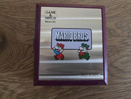 Nintendo Game & Watch Mario Bros. Multi Screen 1988