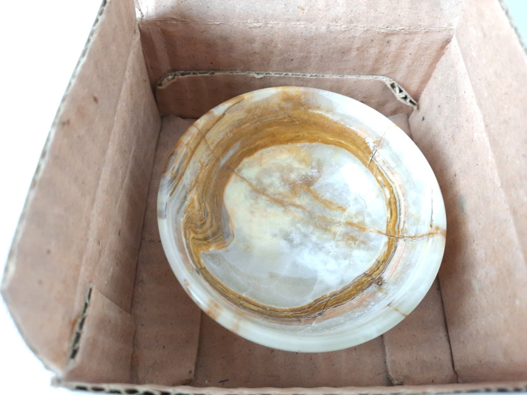 Ciotole: Schalen Onyx Marmor - ca. 7,5 x 3 cm – Nuovo (secondo la descrizione) da Beinwil am See venduto da Restwert_Beinwil 4