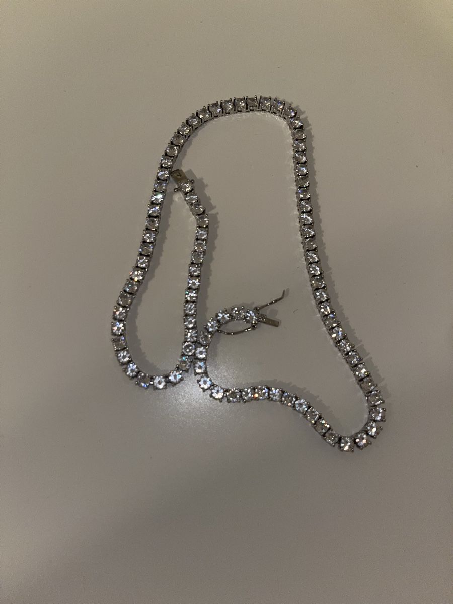Catenine: Exklusive 5 mm Tennis-Chain – Usato da Ostermundigen venduto da yannip 1