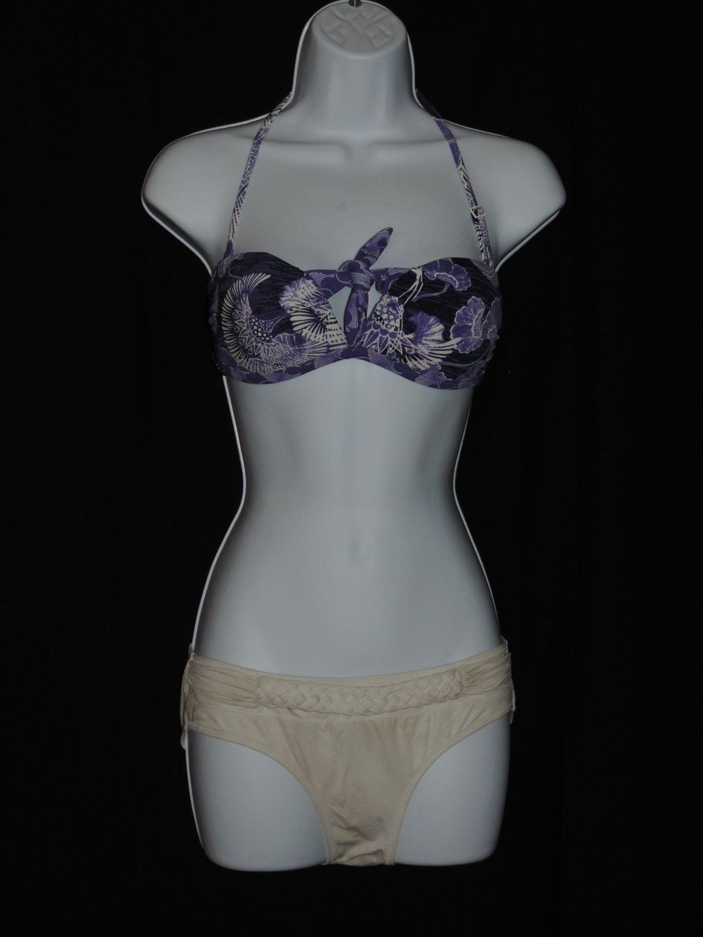 Costumi da bagno & Bikini: maillot de bain Roxy et Redoute violet – Nuovo e nell'imballaggio originale da Genève venduto da Axelle333 4