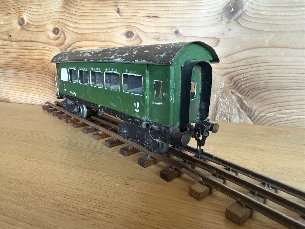 Modellini di ferrovie: Spur 0 Eigenbau Personenwagen – Usato da Amden venduto da vipernatter 1