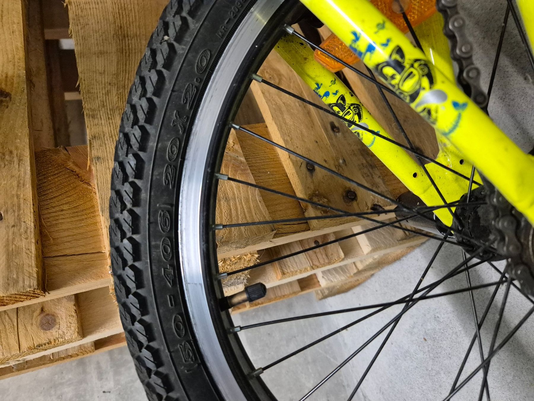 Stoke Vélos: BMX STOKE – D'occasion à Laupersdorf par mue_gvf9 3