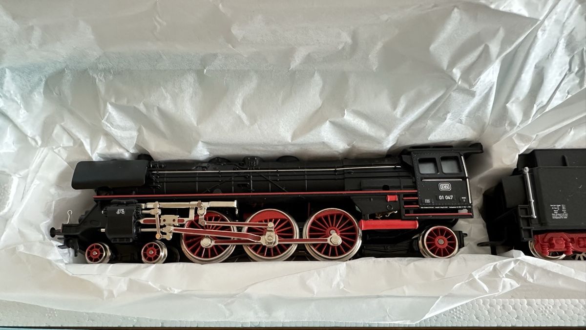 Märklin Modelleisenbahnen: Vapeur 30080 digitale – Neu und originalverpackt aus Lausanne von loripop 3