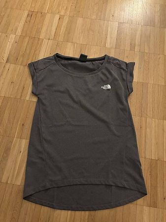 Northface Shirt Grau XS