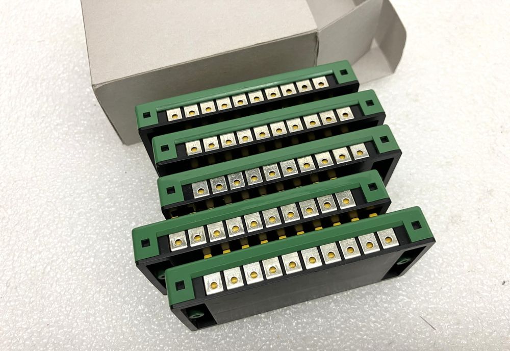 Fleischmann Modelleisenbahnen: Fleischmann 6941: 5x Klemmenplatte - NEU in OVP – Neu und originalverpackt aus Thun von retoolinoo 1