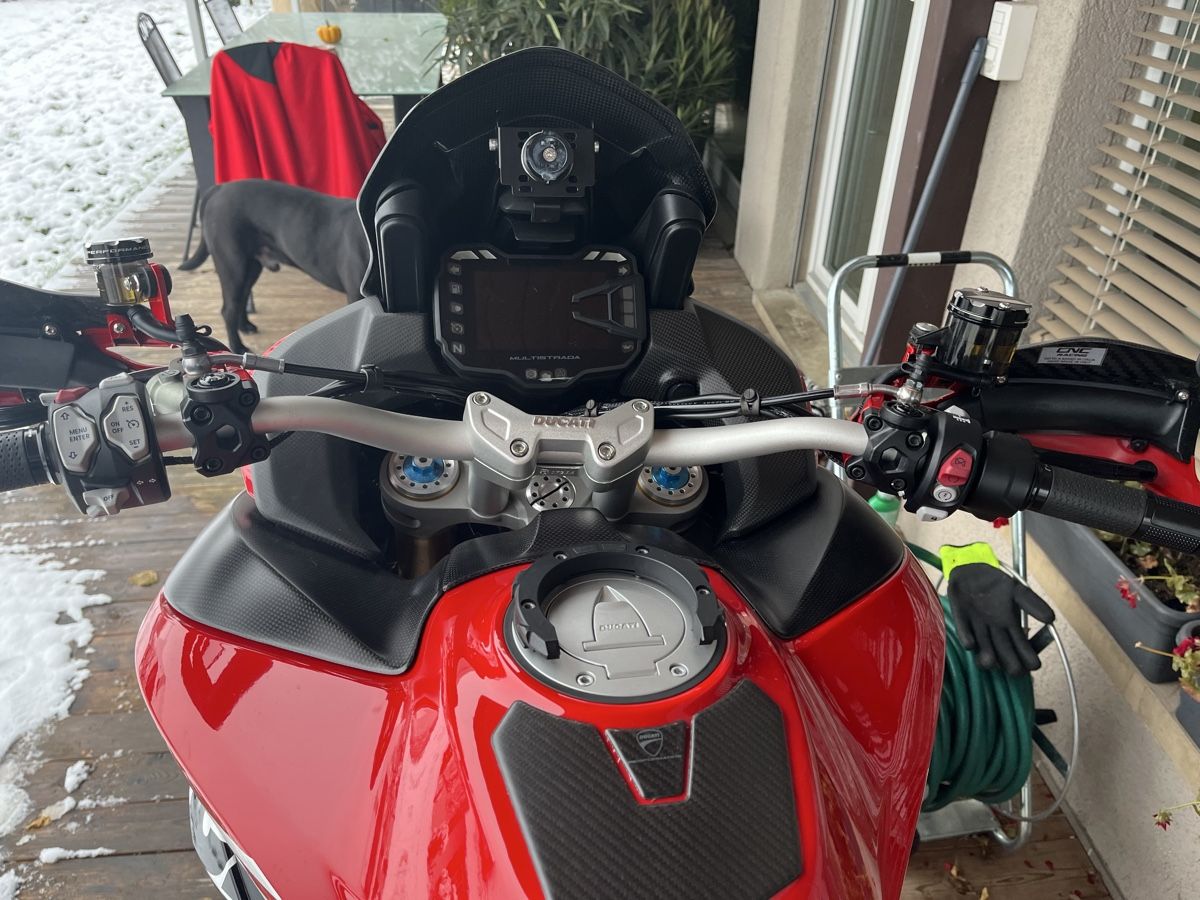 Ducati Touring: Ducati Multistrada 1200 Pikes Peak – Gebraucht aus Wädenswil von 258735 4