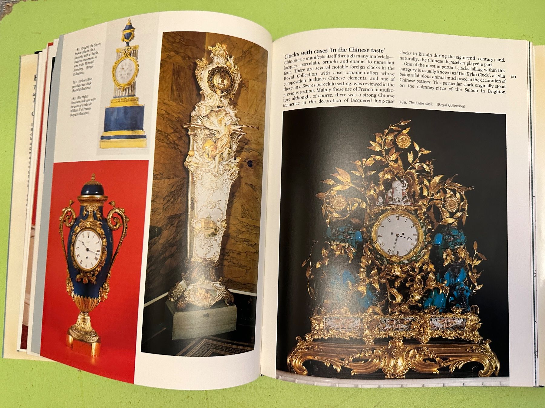 Livres: Cedric Jagger: Royal Clocks. 1300-1900. – D'occasion à Zürich par allp 7