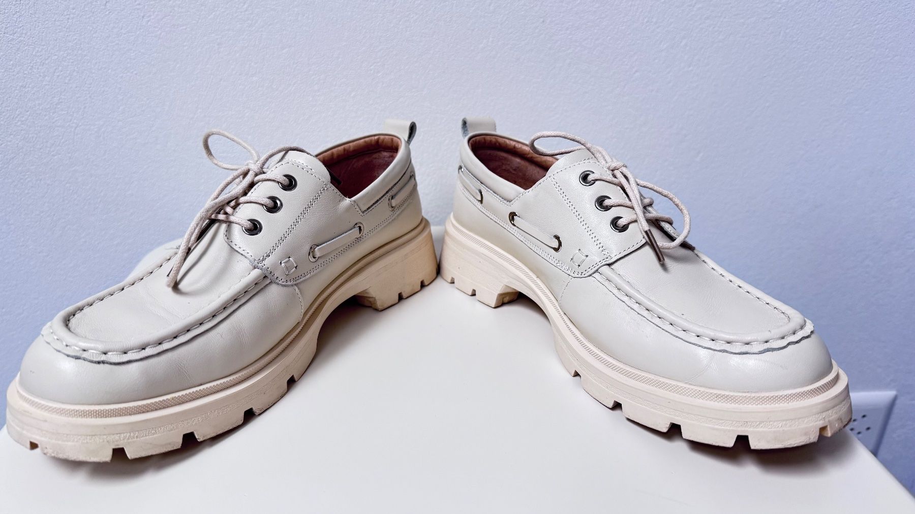Scarpe da donna: Leder Loafers Damen Gr.40 – Usato da Solothurn venduto da Manjascha 1