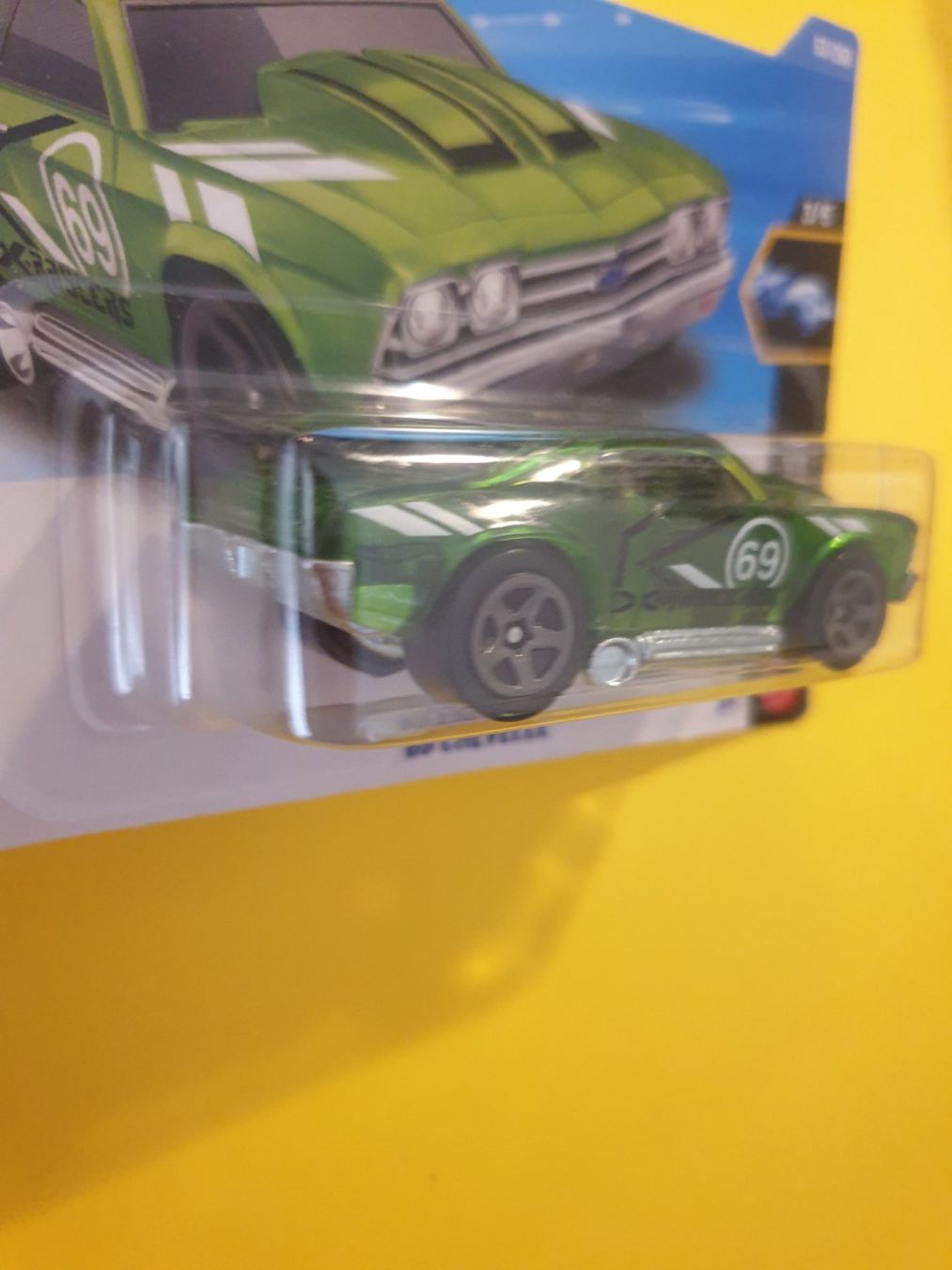 Hot Wheels Modellini d'auto: Hot Wheels '69 CHEVELLE – Nuovo e nell'imballaggio originale da Oftringen venduto da Rotor 2