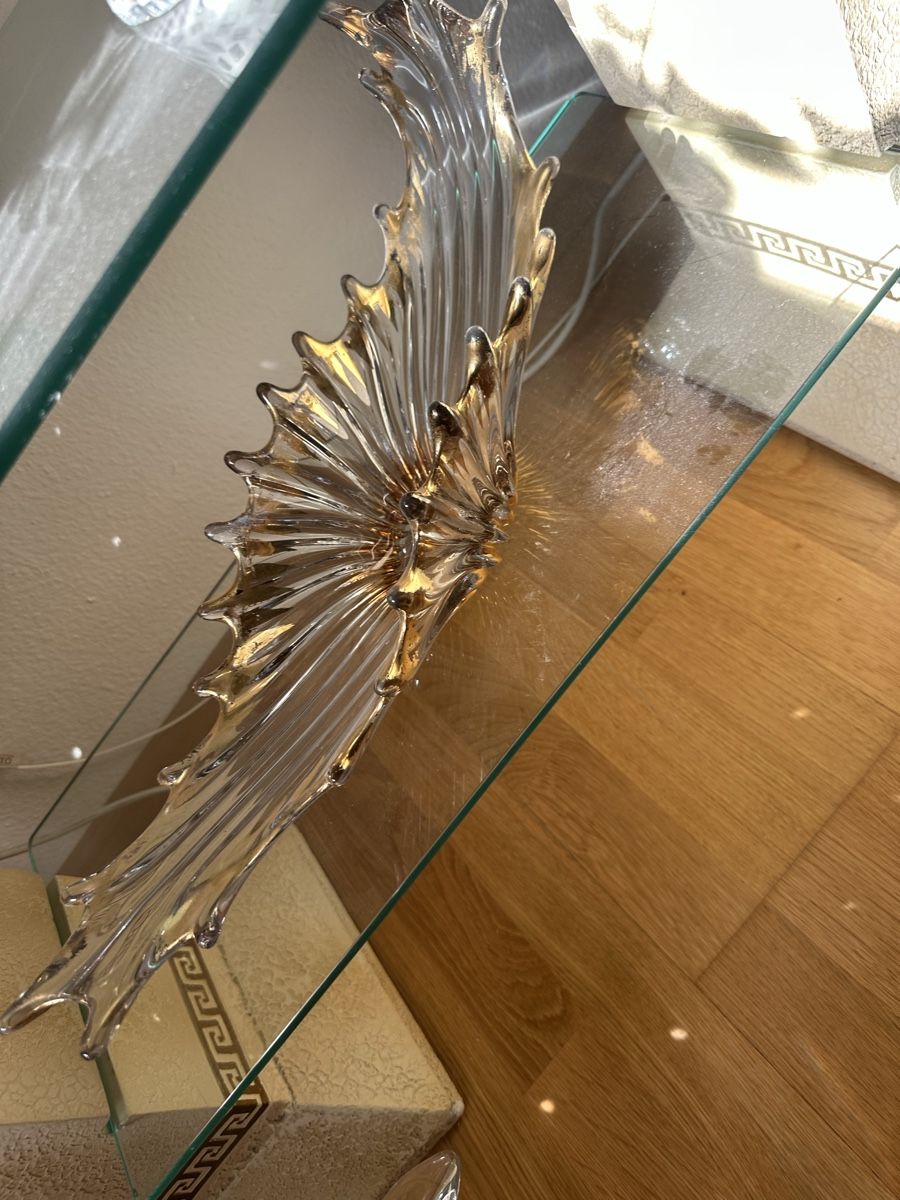 Gläser: Kristallglas Schale – Neu (gemäss Beschreibung) aus Basel von Ivana_4 1