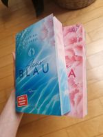 Carina Schnell - "Azurblau" & "Korallenrosa" mit Farbschnitt
