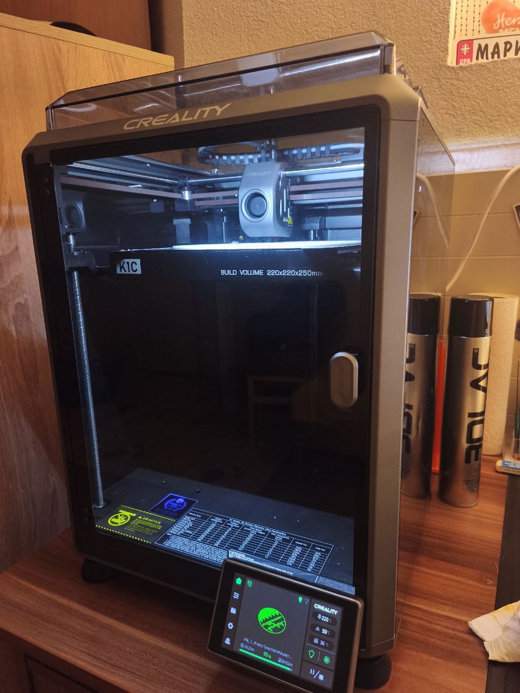 Creality 3D Drucker: K1C Creality 3D Drücker – Gebraucht aus Kloten von legija88 1