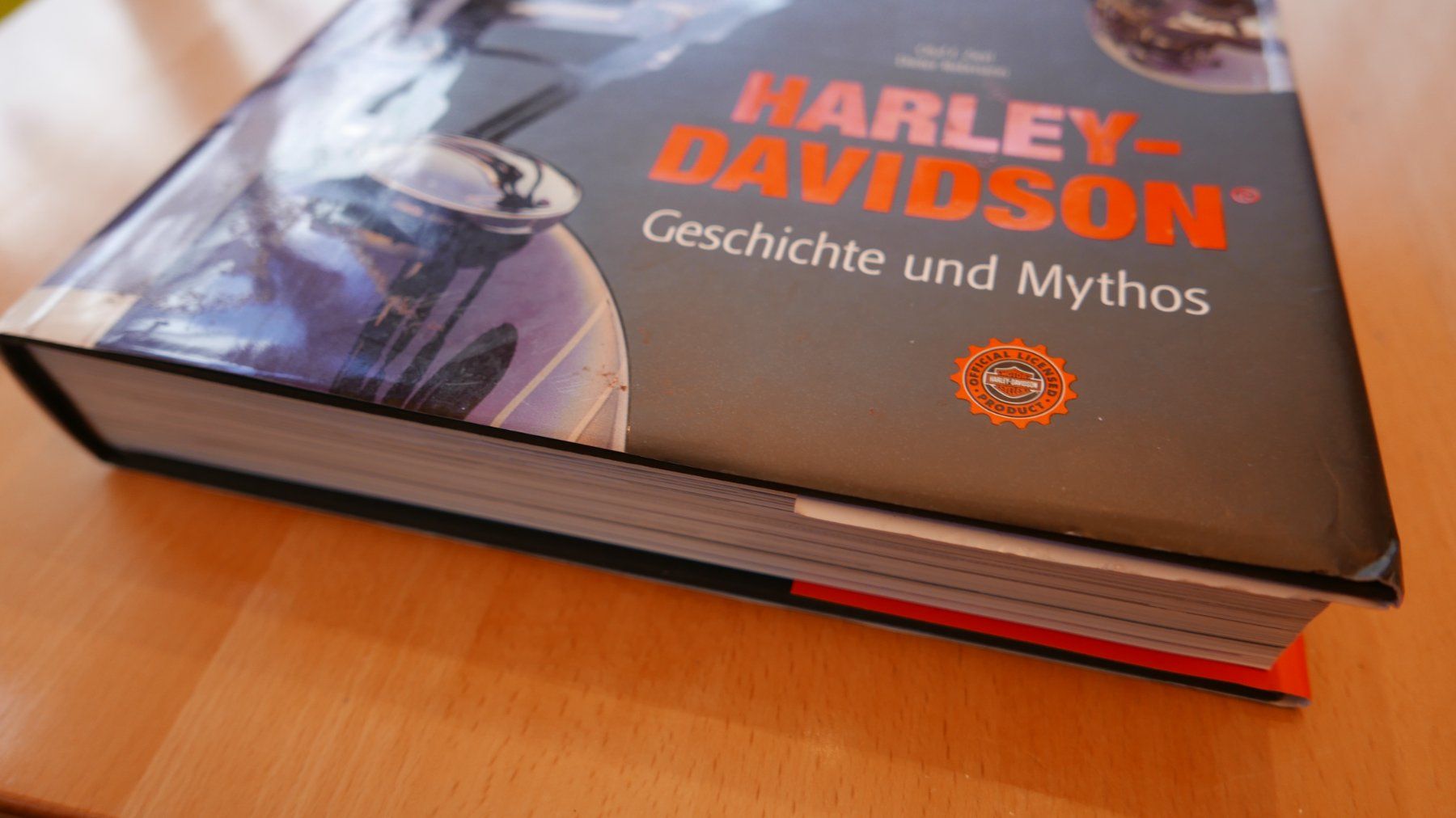 Bücher: Buch HARLEY-DAVIDSON – Gebraucht aus Rotkreuz von nigal 1