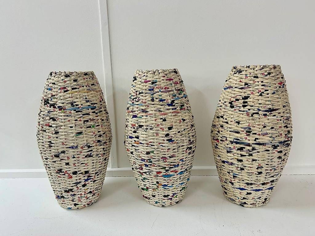 Vasen & Gefässe: GRAND VASE TRESSE – Gebraucht aus Clarens von lollipop74