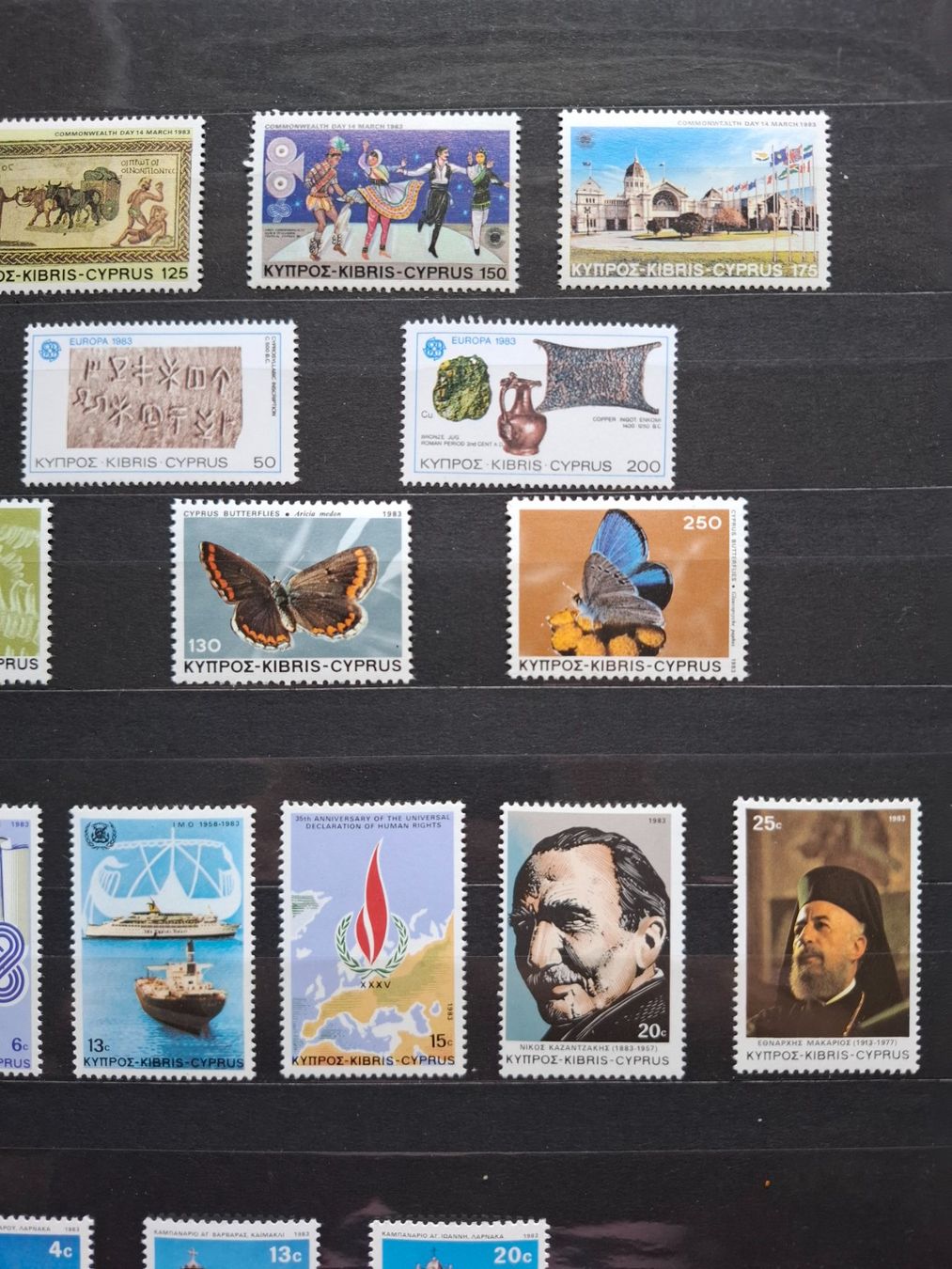Tutti i francobolli: Zypern 1983 Postfrisch. – Nuovo (secondo la descrizione) da Schaffhausen venduto da Mea_85 2