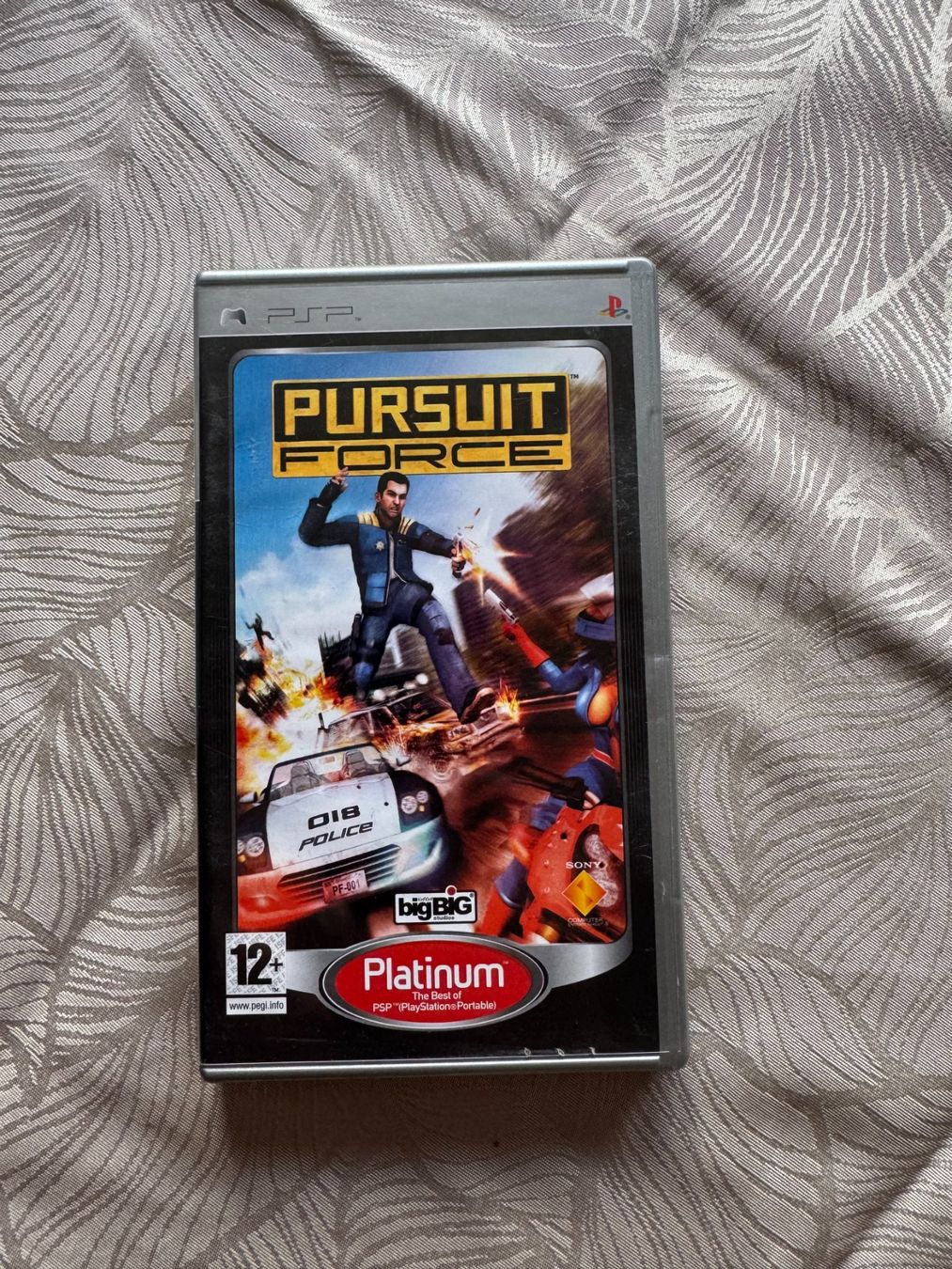 Sony Giochi: Pursuit Force PSP Platinum PAL multilangue complet – Usato da L'Orient venduto da dav_8slp