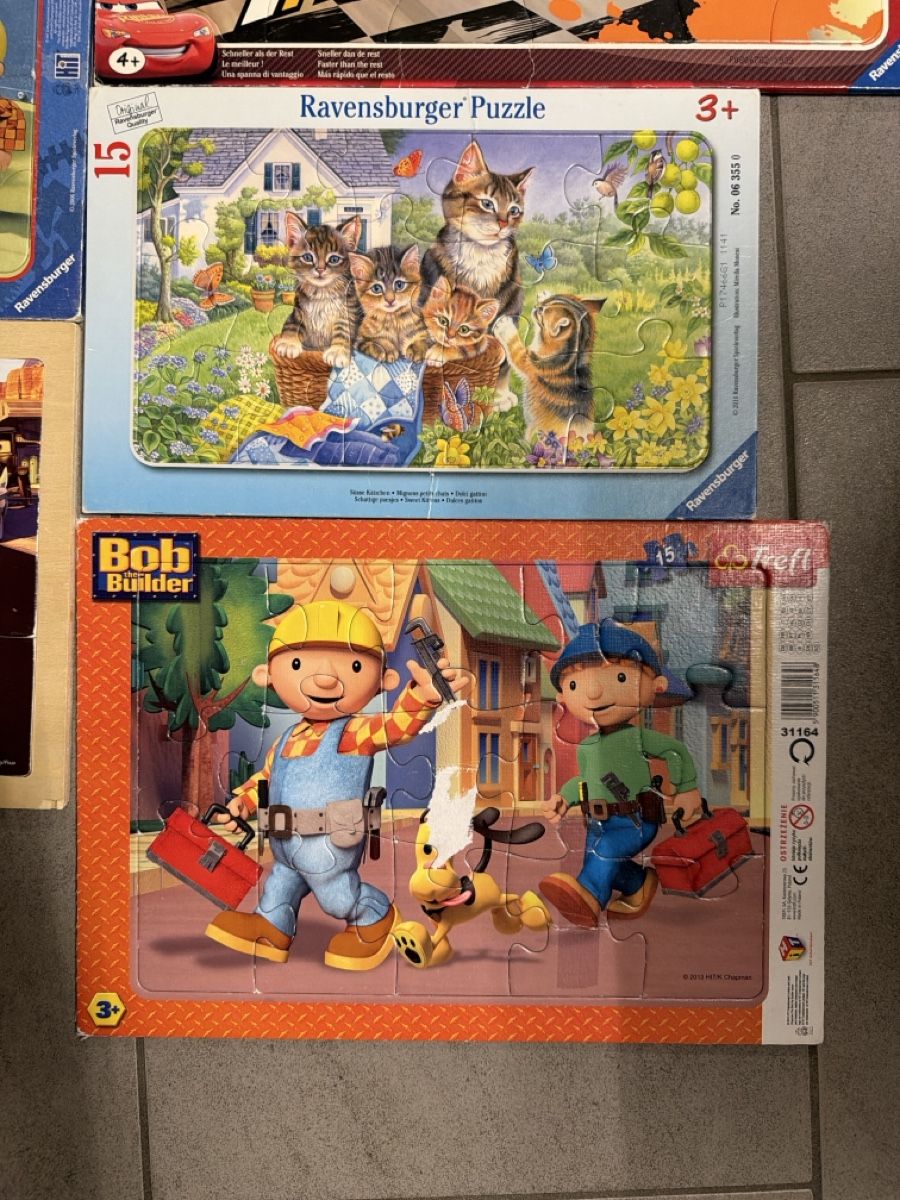 Puzzle: Kids Puzzle - 5x – Usato da Buchs SG venduto da SPAMPAM 1