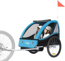 TIGGO VS Kinderanhänger Blau / Schwarz