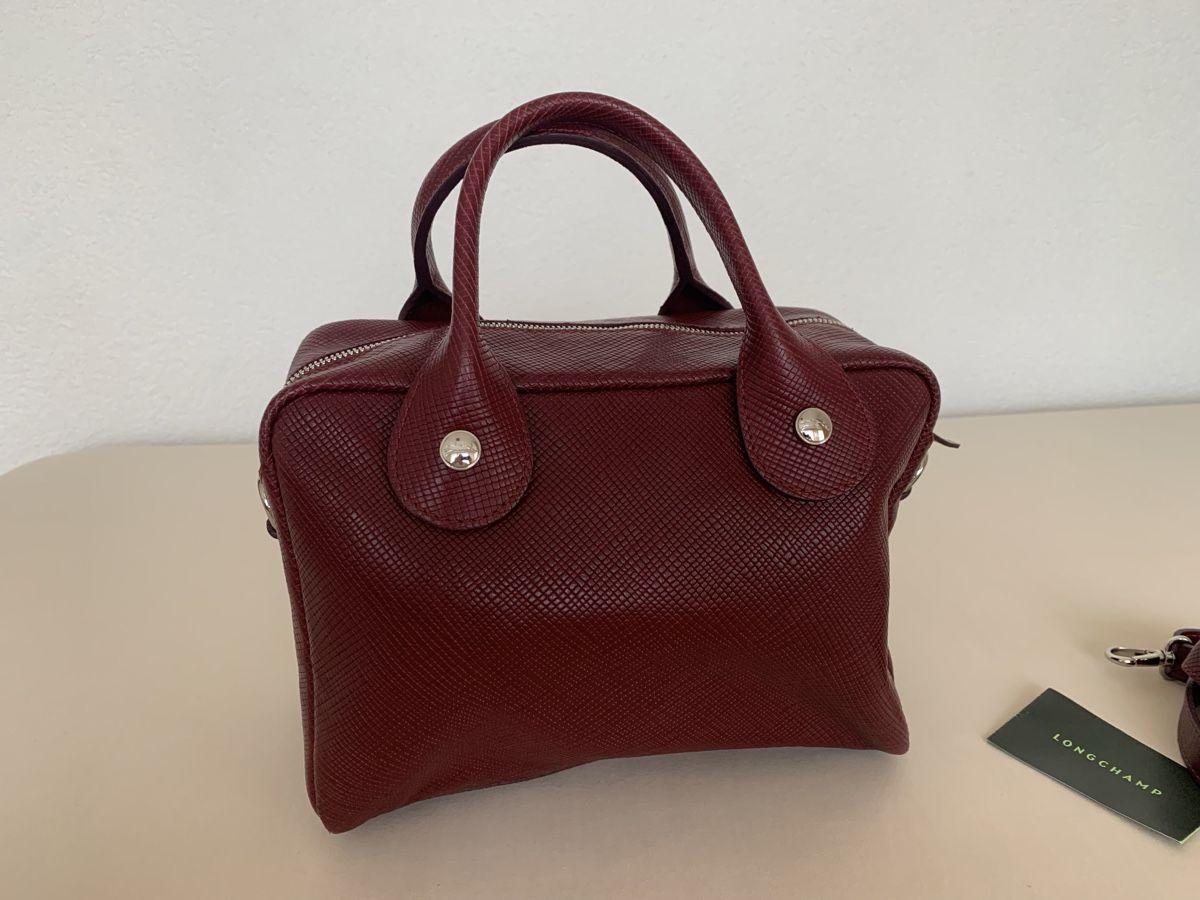 Longchamp Taschen für Damen: Longchamp Leder Handtasche neuwertig – Neu (gemäss Beschreibung) aus Kilchberg ZH von November7 3