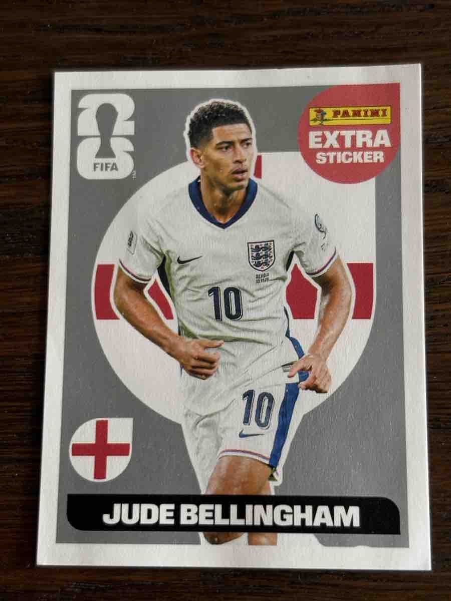 Panini Sammelbilder & Trading cards: Extra Sticker Silver Bellingham neuf – Neu (gemäss Beschreibung) aus St-Sulpice VD von dxf_rny9