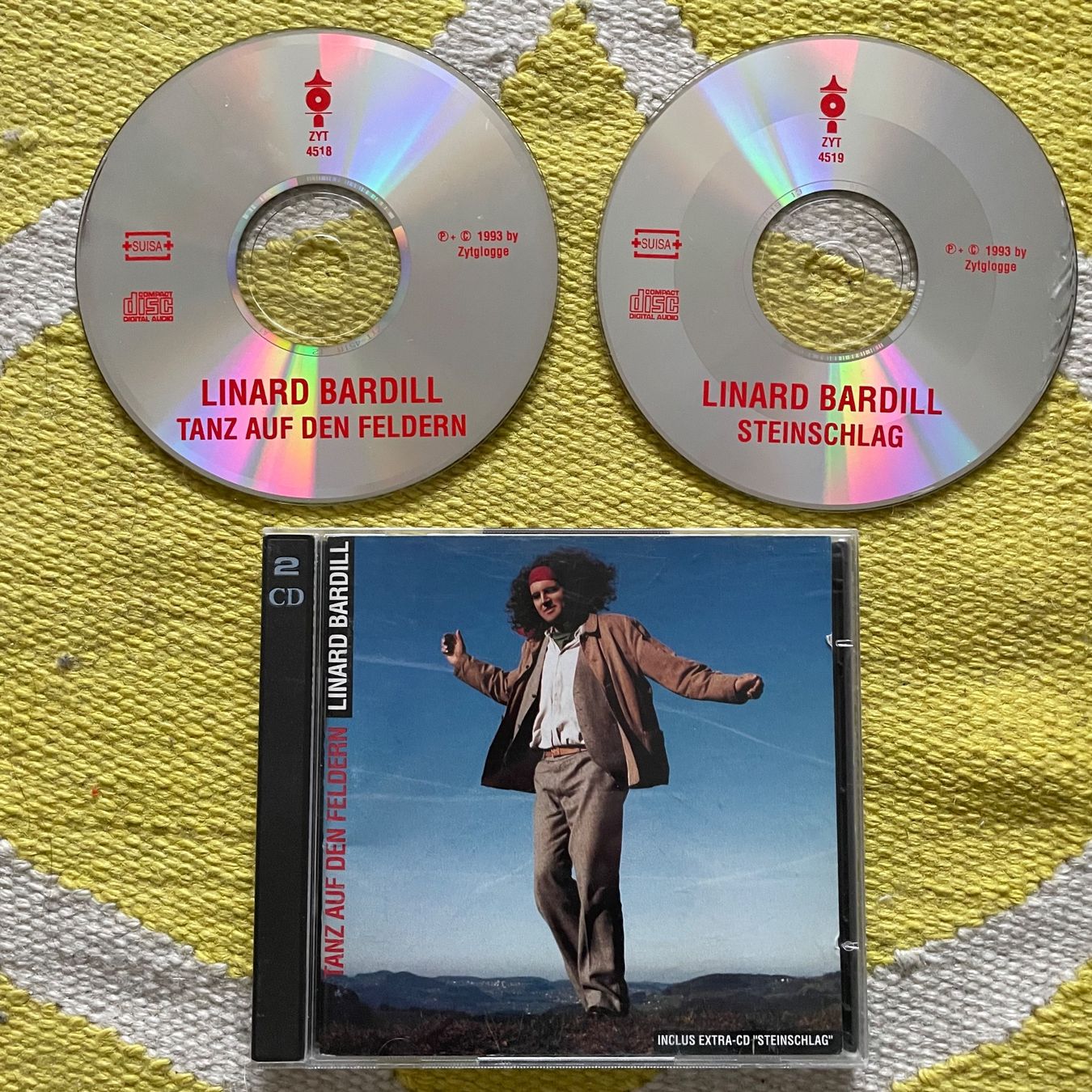 CD: LINARD BARDILL-2CD TANZ AUF DEN FELDERN – Usato da Rorschacherberg venduto da CD-Roli