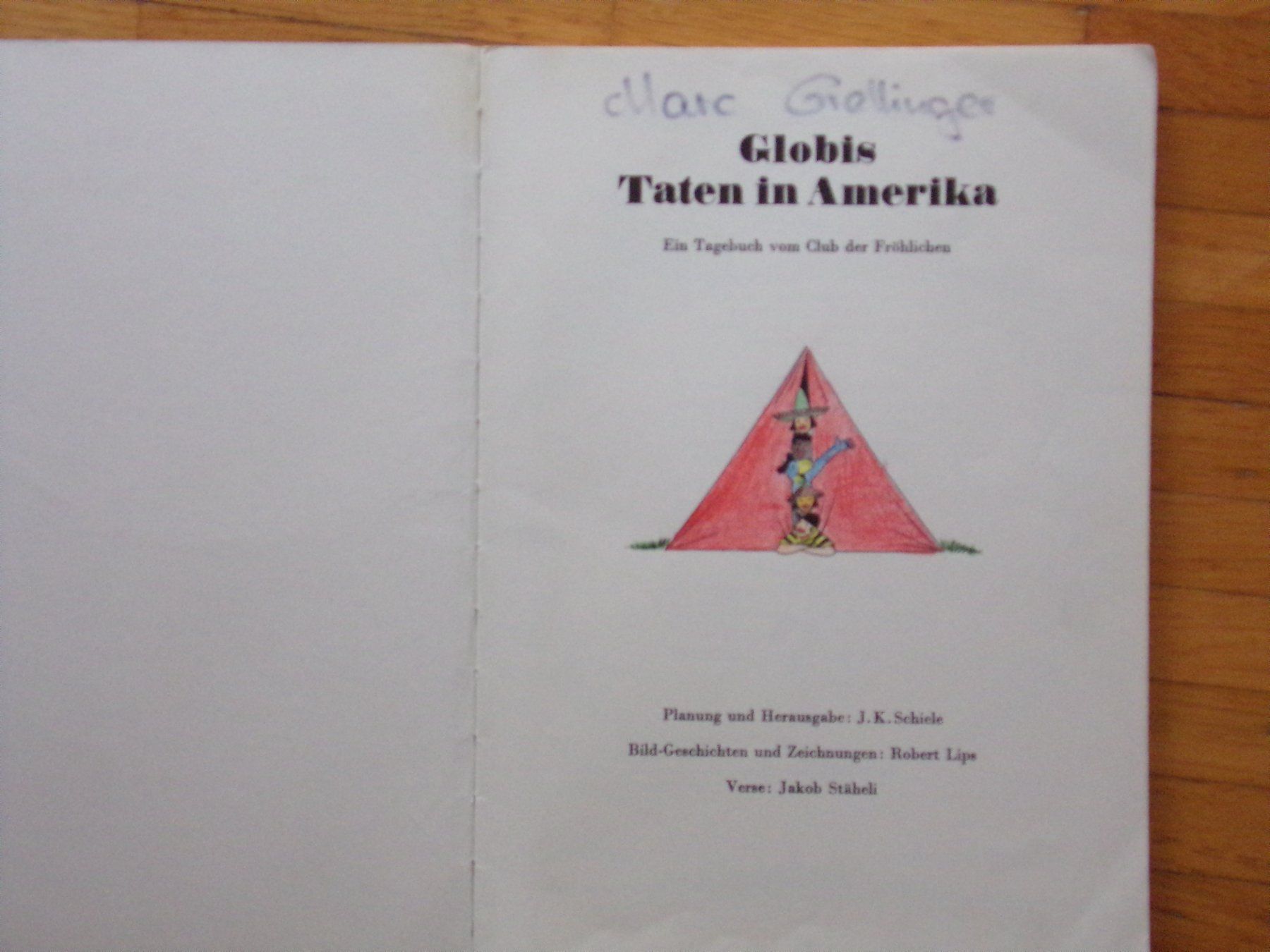 Libri: Globis Taten in Amerika – Usato da Winterthur venduto da Jessi_di 1
