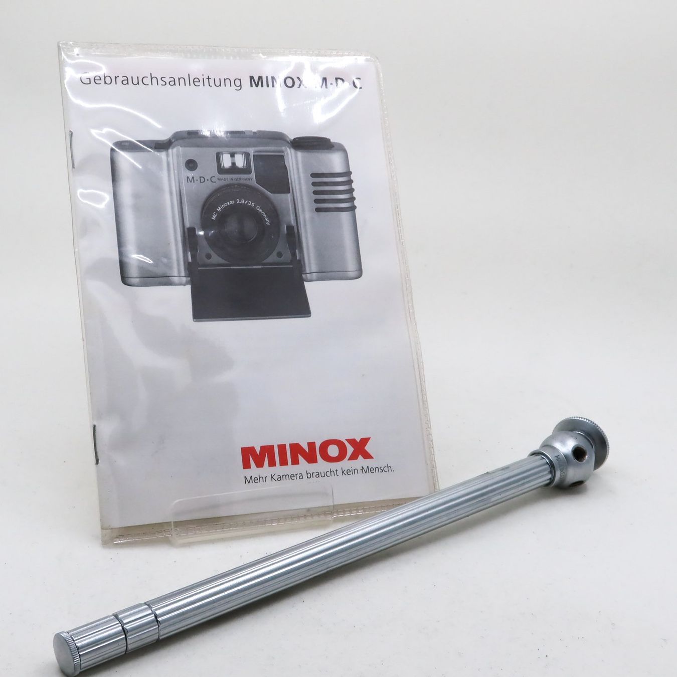 Minox Fotocamera: Minox MDC Analog Kamera – Usato da Luzern venduto da AMS144 9