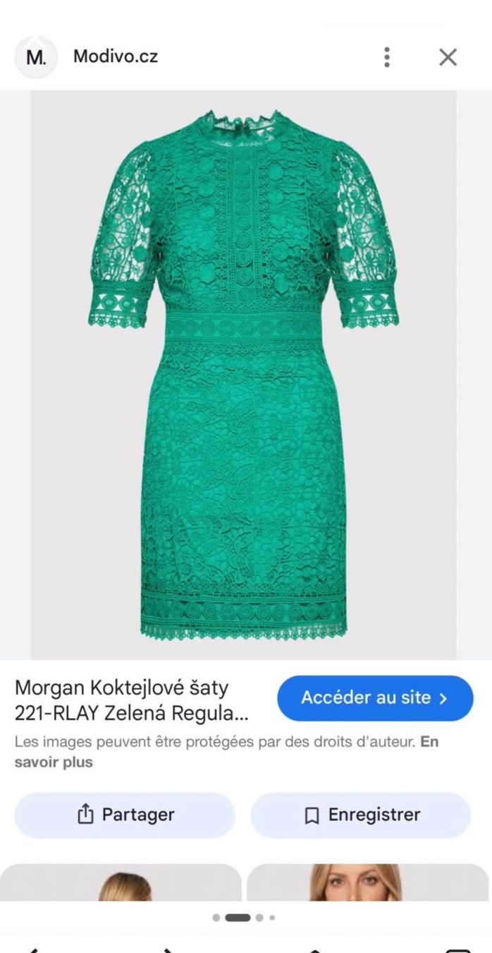 Morgan Kleider: Robe Morgan – Neu und originalverpackt aus Genève von Anuani 3