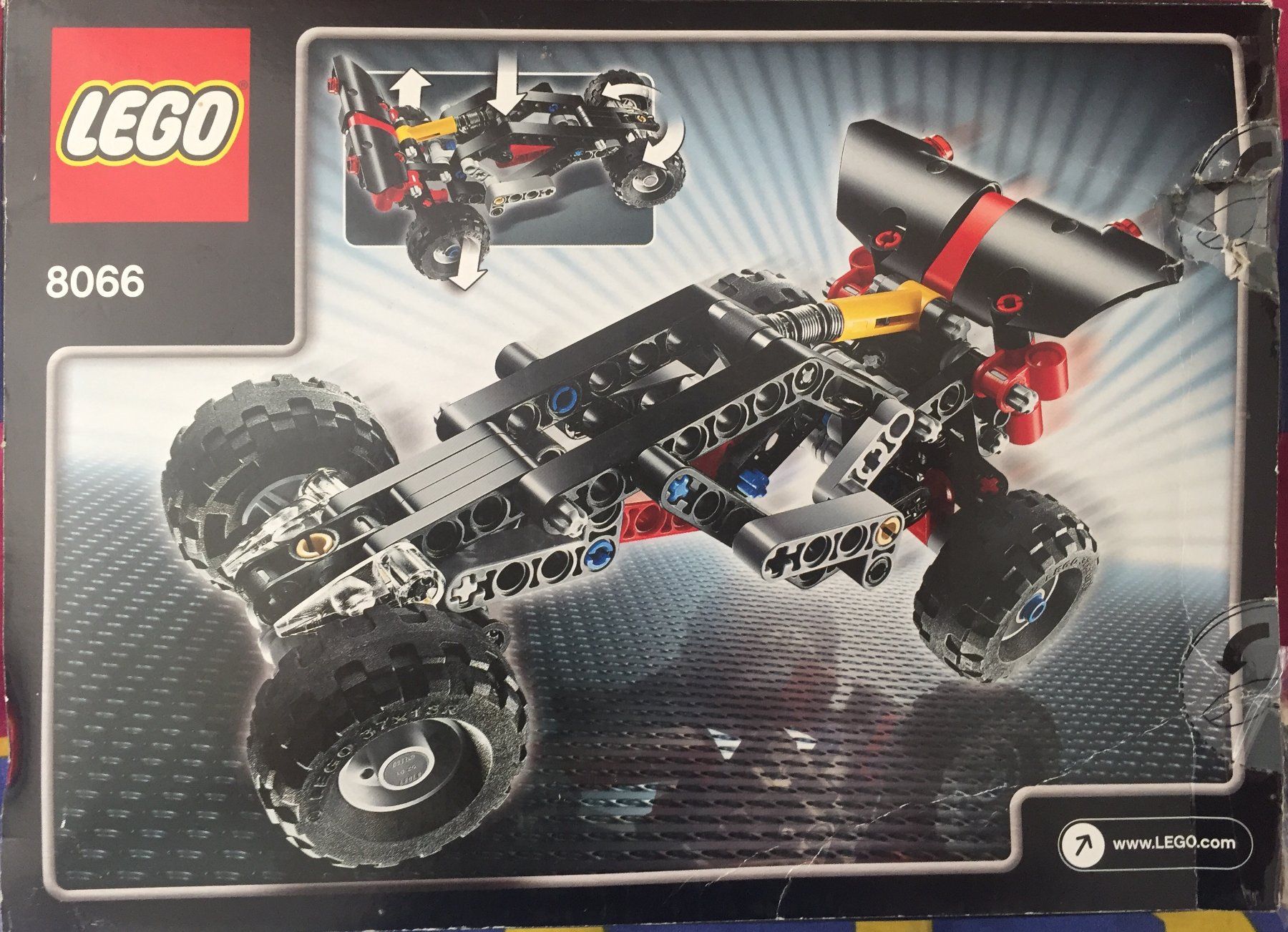 Lego Kit di costruzioni: Lego technic 8066 – Nuovo (secondo la descrizione) da Estavayer-le-Lac venduto da Lor_tjg5 3