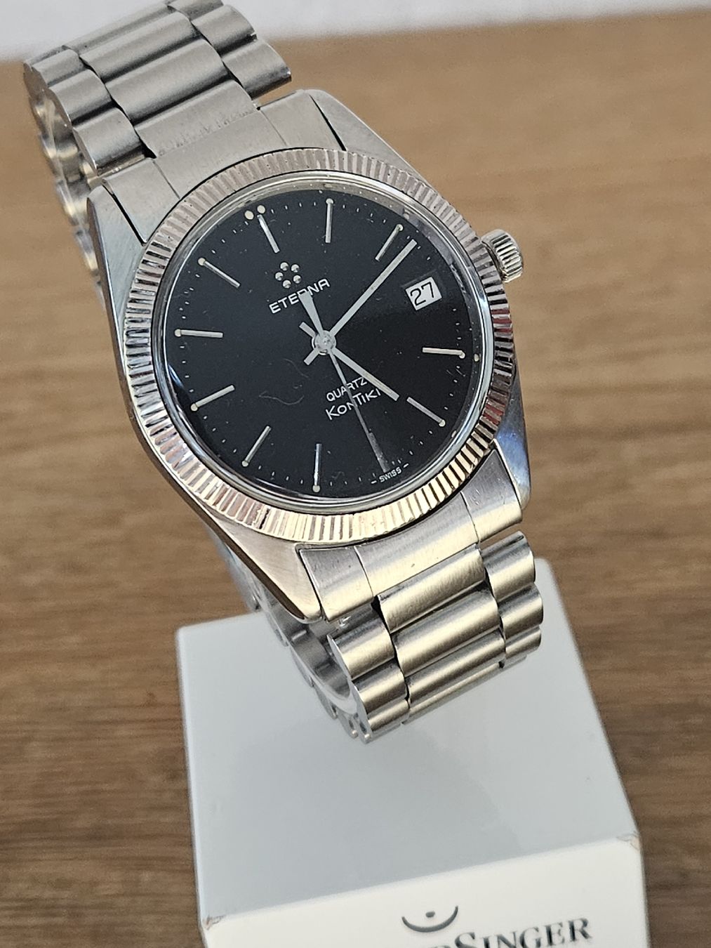 Eterna Orologi: Eterna Kontiki Herrenuhr 35mm – Usato da Flamatt venduto da pie_f9zm 1
