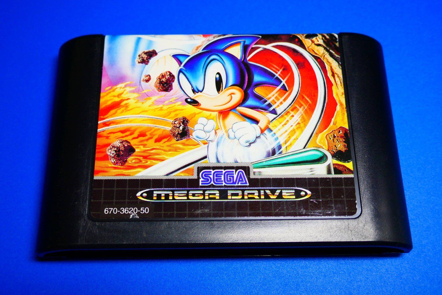 Sega Giochi: Sonic Spinball - Sega Mega Drive – Usato da Vuarrens venduto da Espace-Retro 2