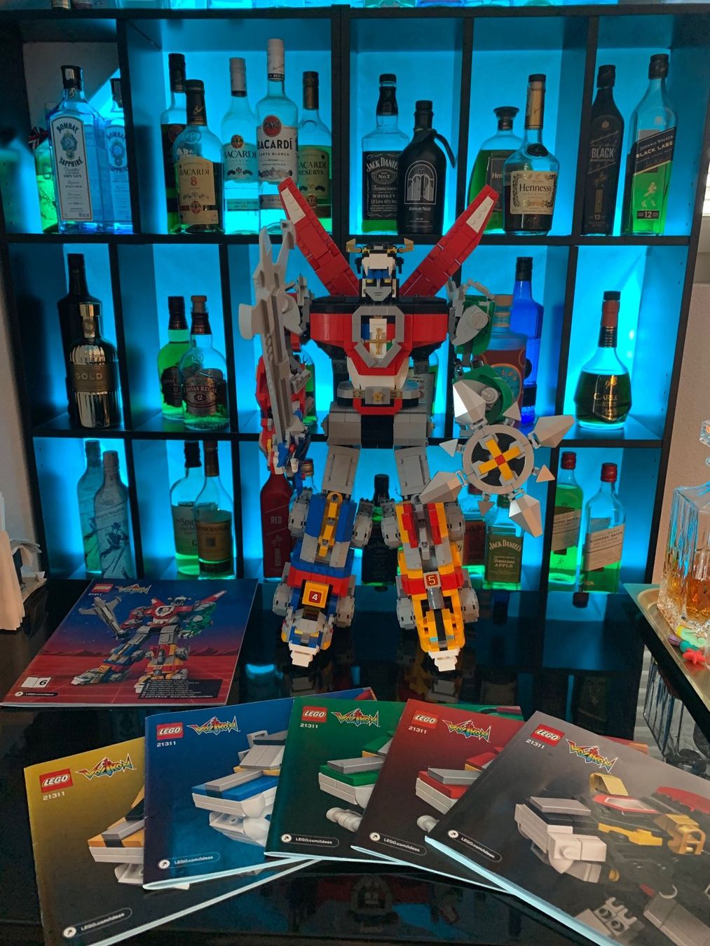 Lego Kit di costruzioni: LEGO Ideas VOLTRON (21311) rare set – Usato da Höri venduto da bin_y7dk 7