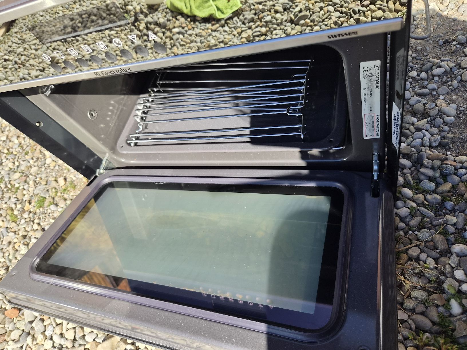 Forni: Einbau Backofen Electrolux – Usato da Wigoltingen venduto da Goapunk 4