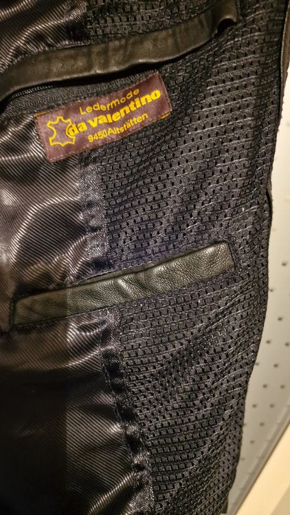 Giacche: Echt Leder Jacke saki Schwarz GR:52 (GÜNSTİG KAUFEN) – Usato da Waldenburg venduto da suzukibl 4