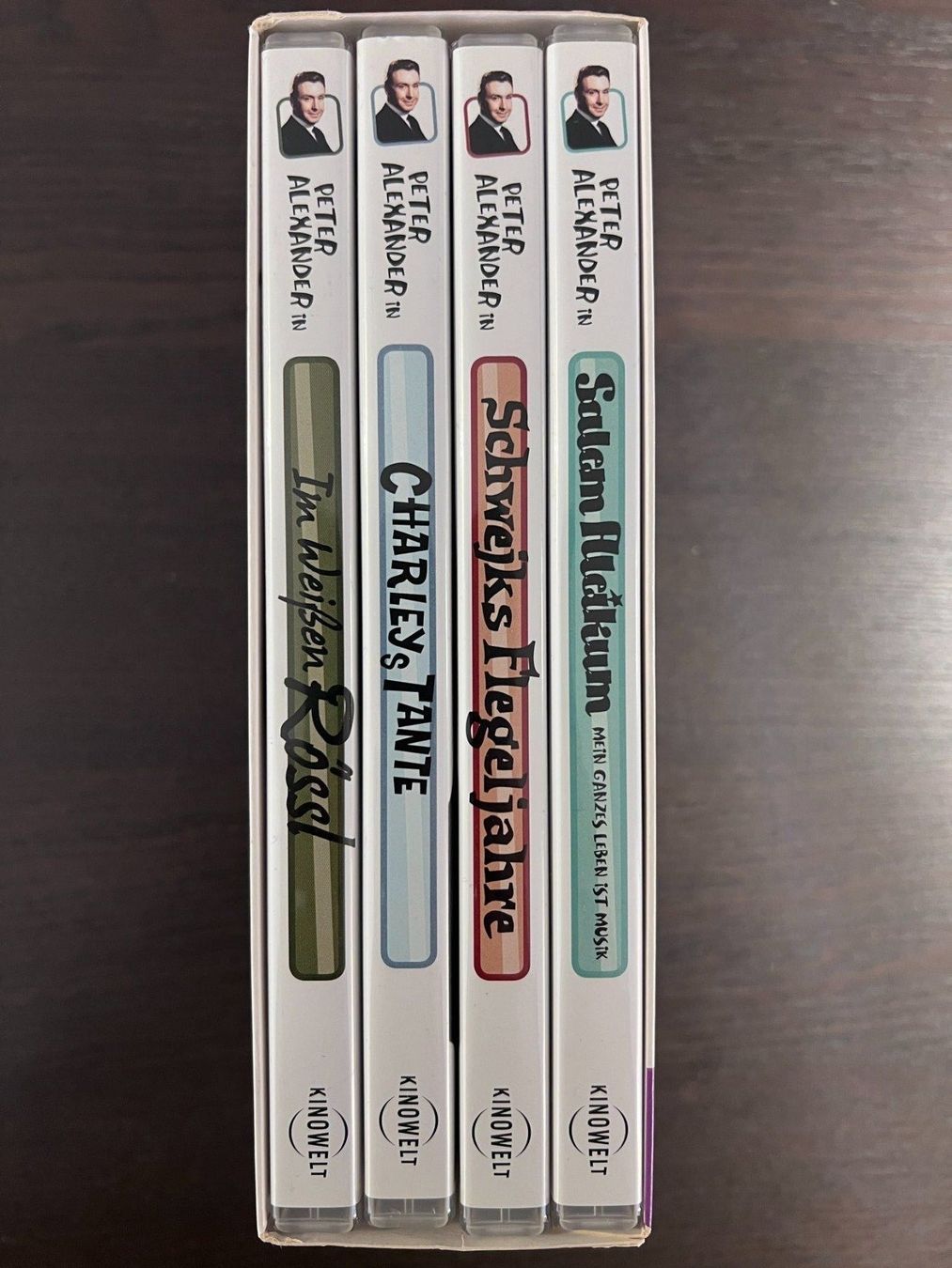 Tutti i DVDs: Peter Alexander Edition – Usato da Zürich venduto da FilmFreunde 2