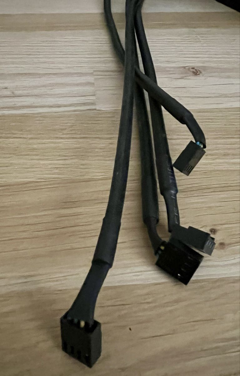 PC: 4 Stück Noctua NF-A14 IPPC-24V-2000 PC Ventilator – Usato da Hunzenschwil venduto da Madachica 6